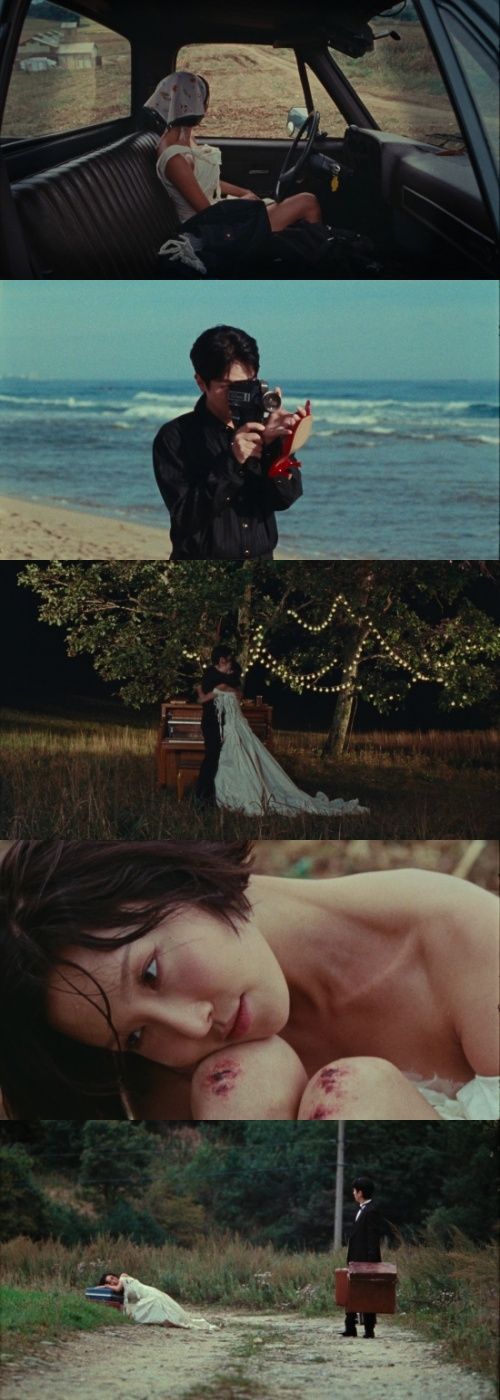 화사 '굿 굿바이' MV 캡처.