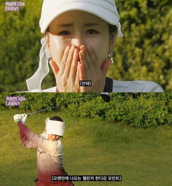 배우 한다감 유튜브