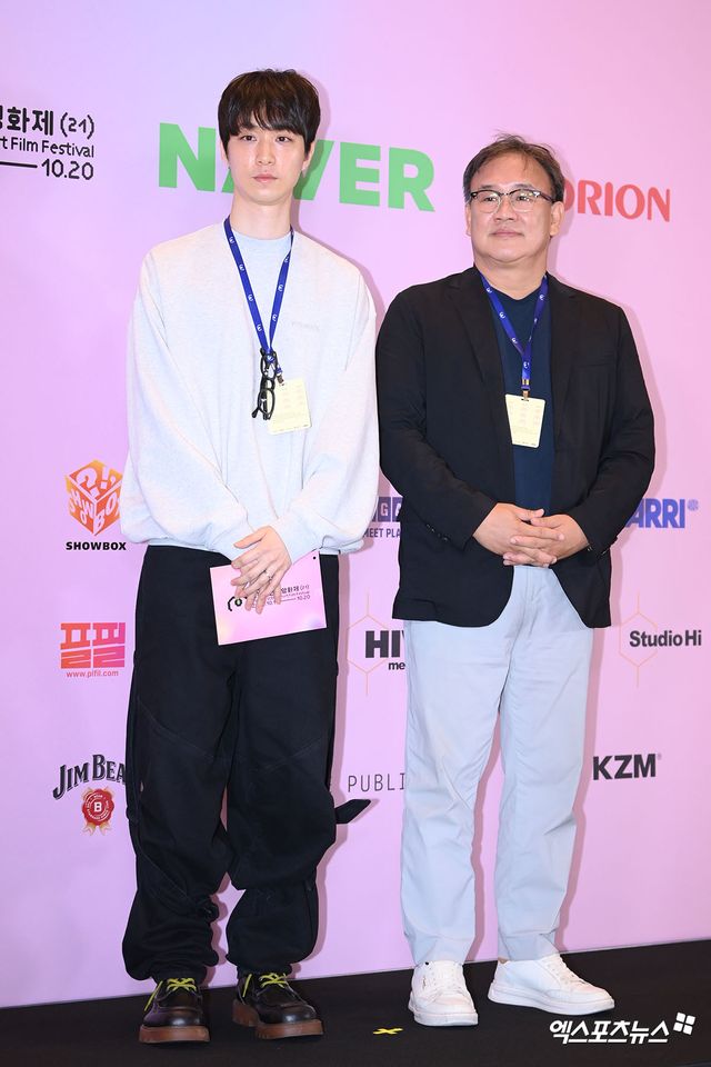 이충현-김성수 감독 '인정사정 볼 것 없다' 섹션 심사위원