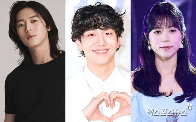 이주안·남윤수·양지은(왼쪽부터)