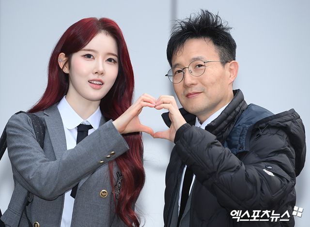 (왼쪽부터) 시은, 박남정.