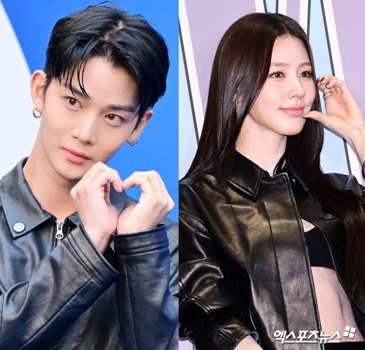 (왼쪽부터) 배진영, 미연.