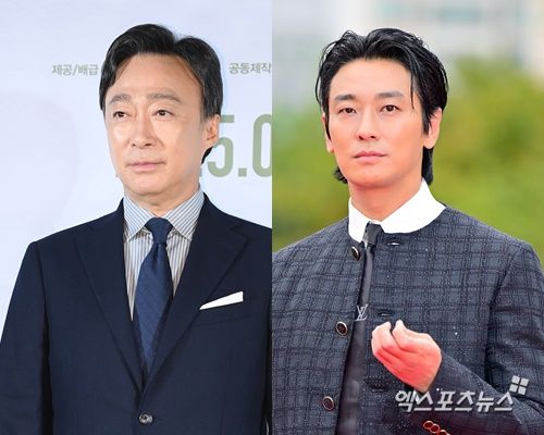 이성민, 주지훈 