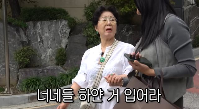 유튜브 채널 '순풍 선우용여'