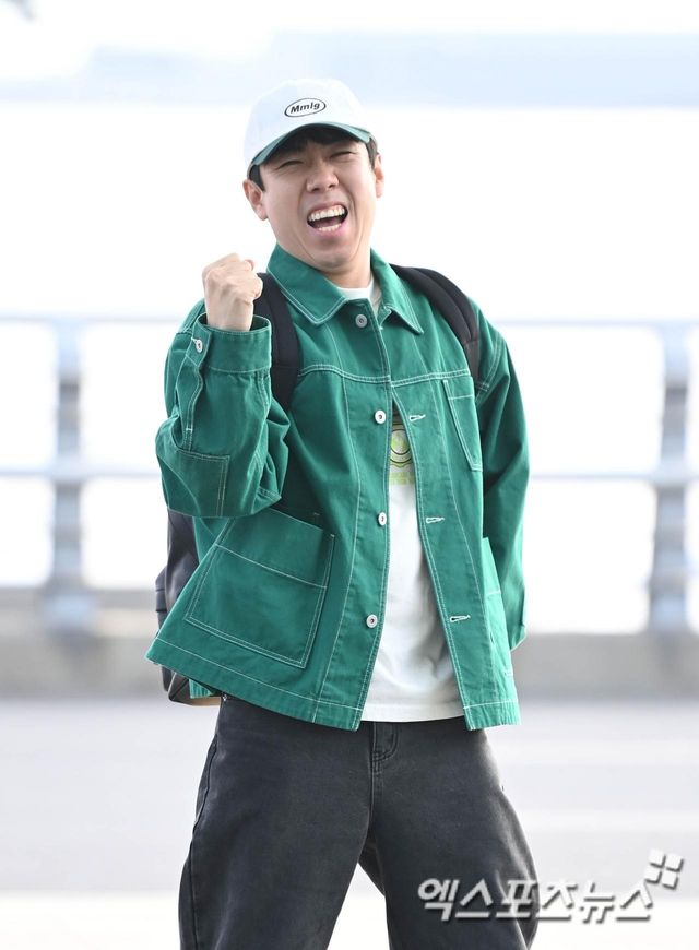 코미디언 양세찬.