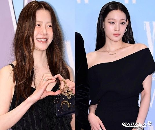 (왼쪽부터) 고현정, 애니.