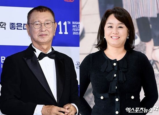 전유성, 이경실 