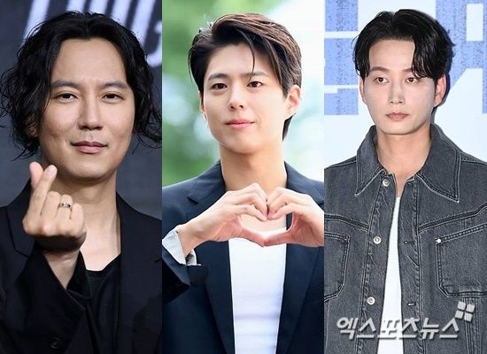 배우 김남길 박보검 이현욱