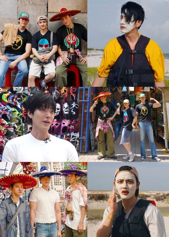 사진=tvN '콩 심은 데 콩 나서 웃음팡 행복팡 해외탐방' 스틸컷