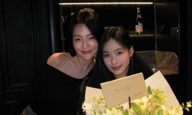 서희제와 딸 릴리