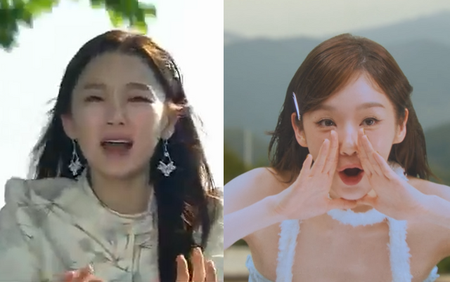 (좌) '웃어요, 엄마' 화면 캡처 / (우) '타임캡슐' MV.