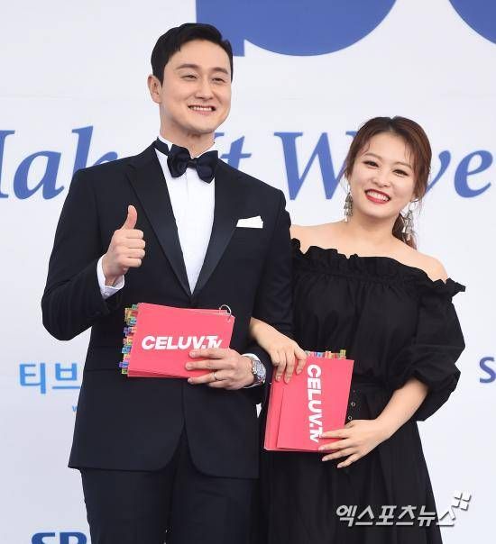 김원효, 심진화 부부 