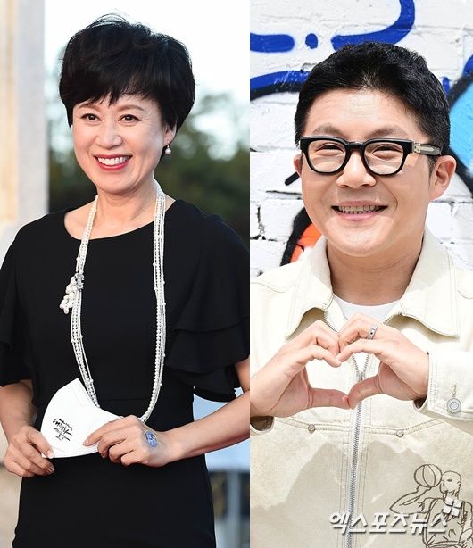 엑스포츠뉴스DB 박미선, 조세호