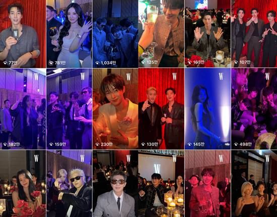 삭제 전 wkorea 공식 계정