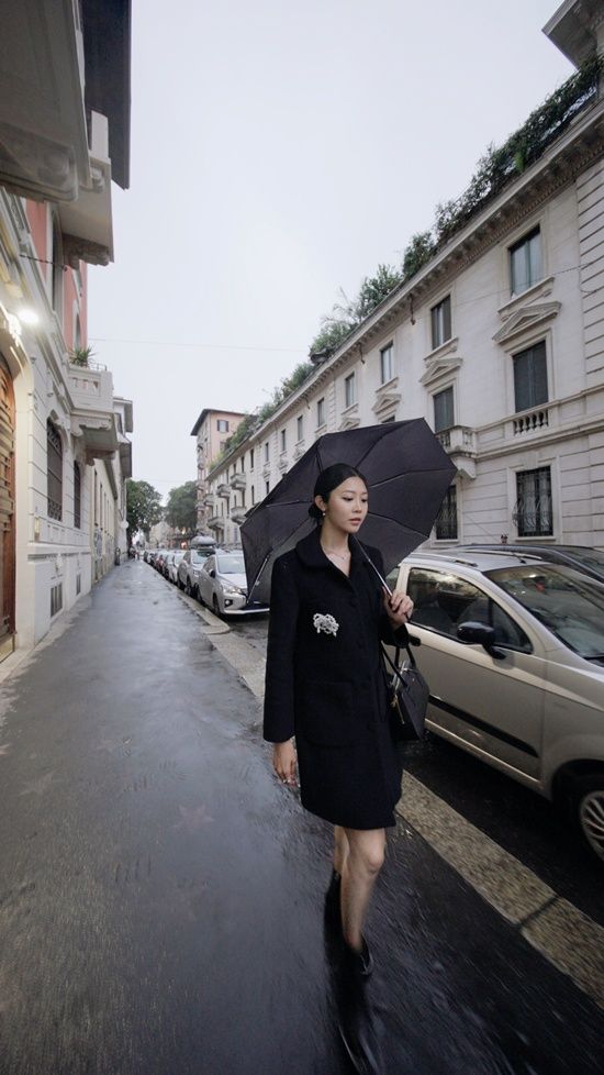 최혜선 밀라노 화보