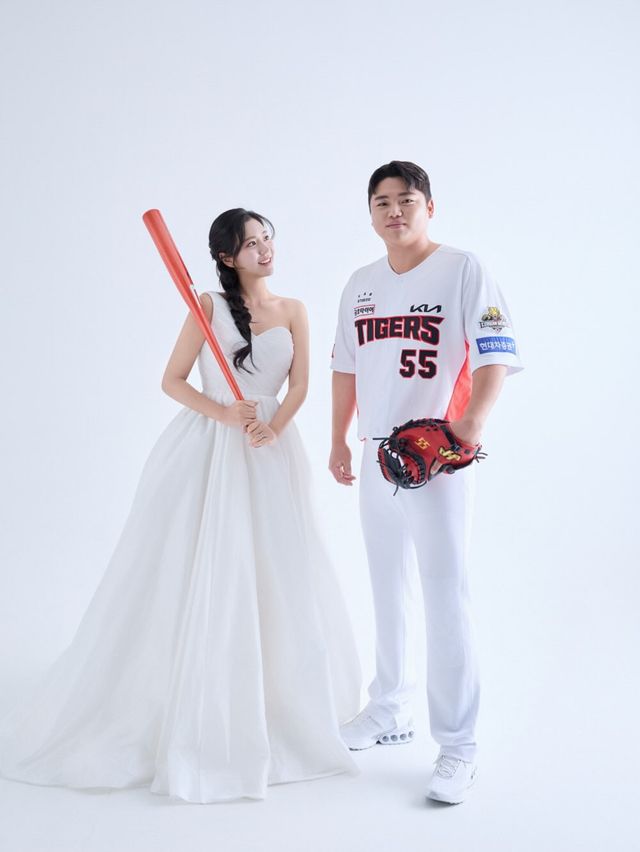 한준수, 김이서 웨딩화보