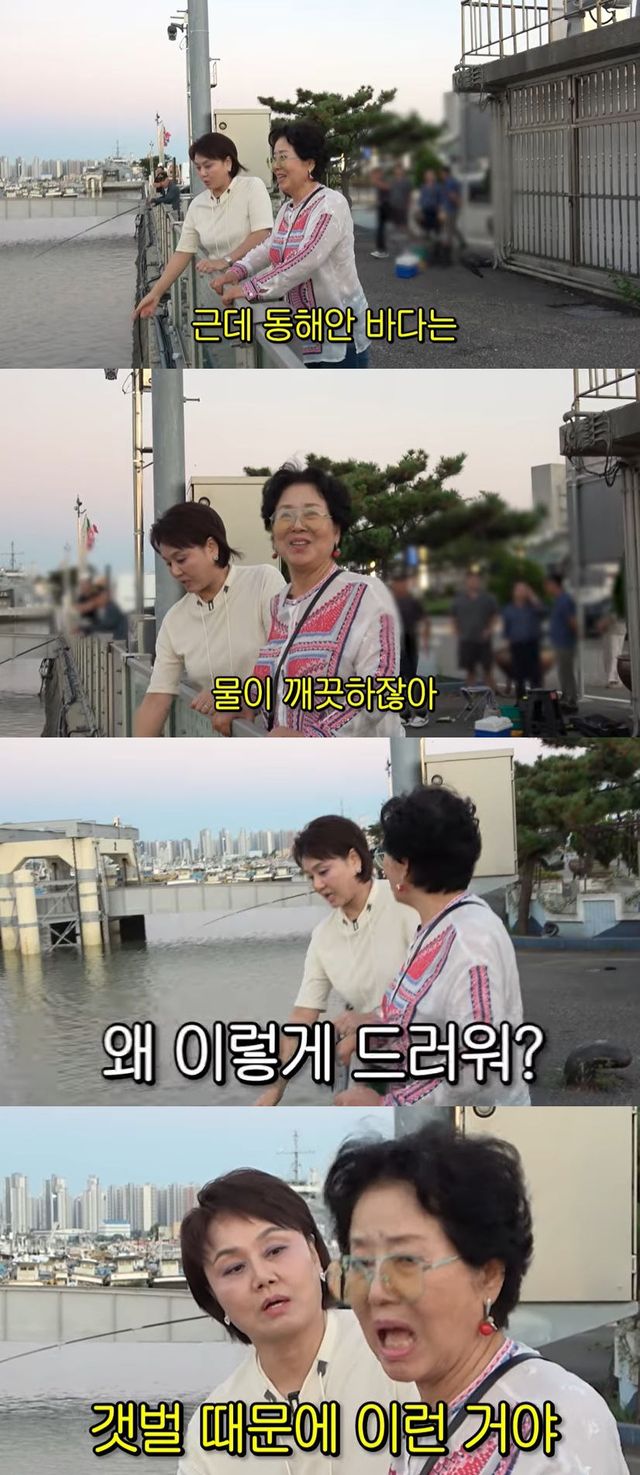 사진=유튜브 채널 '순풍 선우용여' 영상 캡처