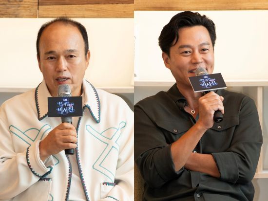 김광규(왼쪽), 이서진(오른쪽)