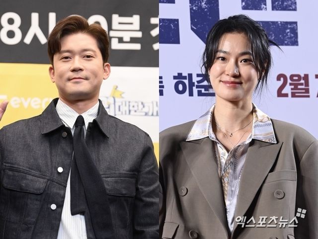 엑스포츠뉴스 DB - 김대호, 옥자연