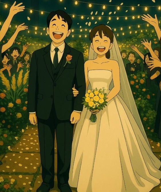 박위, 송지은 AI 그림