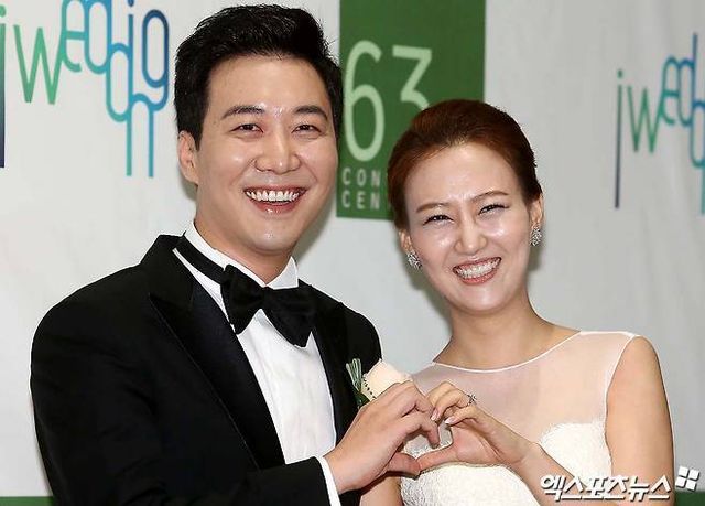 도경완 장윤정 결혼식