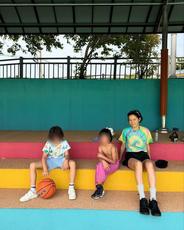 마이큐가 올린 김나영과 신우, 이준.