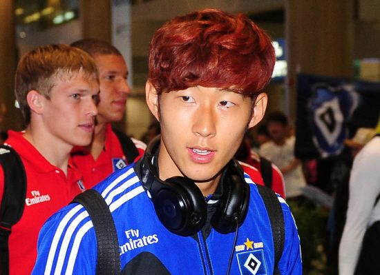 손흥민은 20살이던 2012년 함부르크와 한국 친선대회에 참가했다. 그는 U-20 월드컵에 출전한 적이 없지만 월드클래스 공격수로 컸다. 연합뉴스