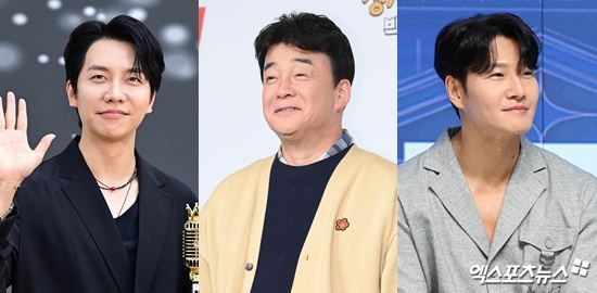 이승기, 백종원, 김종국