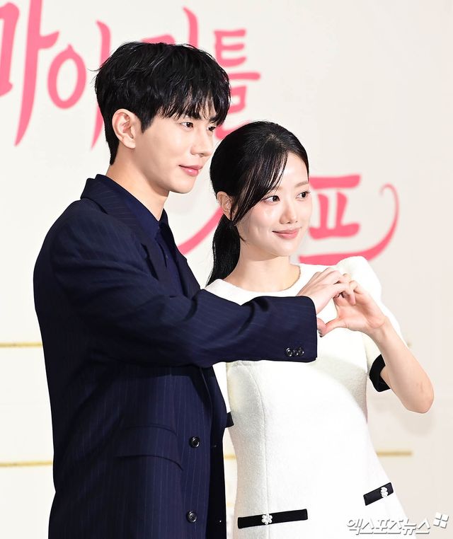 최보민, 이나은/엑스포츠뉴스 박지영 기자