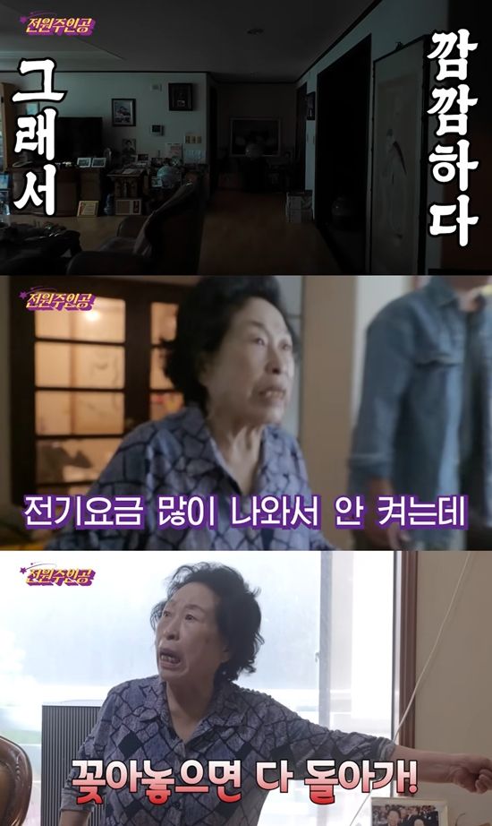 사진= 유튜브 '전원주_전원주인공' 영상 캡처