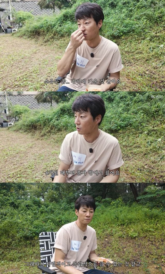 사진=유튜브 채널 '천개미' 영상 캡처