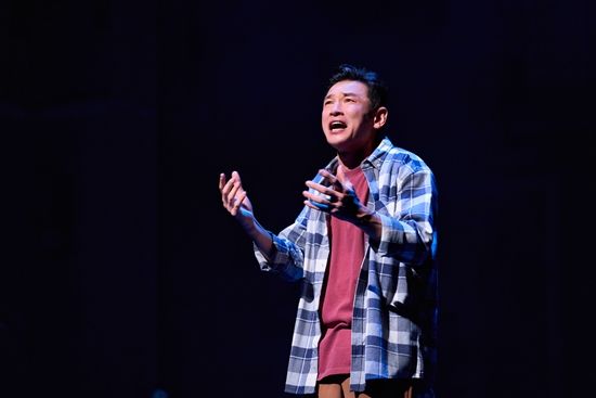 뮤지컬 '미세스 다웃파이어' 공연 장면