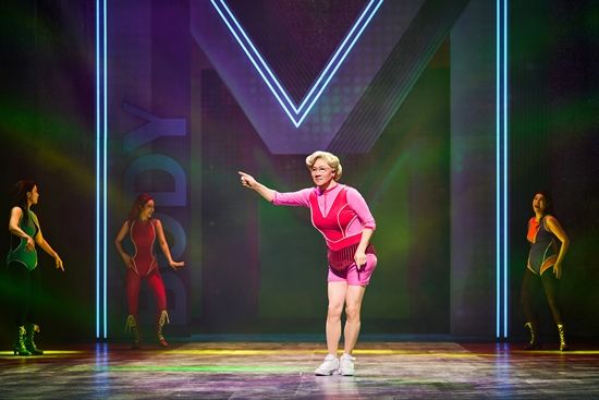 뮤지컬 '미세스 다웃파이어' 공연 장면