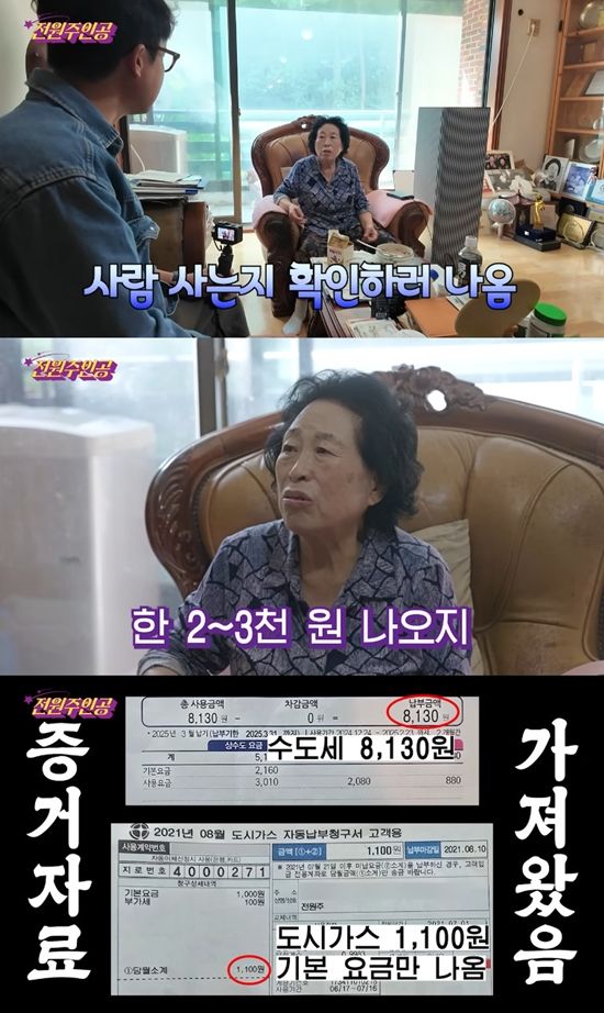 사진= 유튜브 '전원주_전원주인공' 영상 캡처