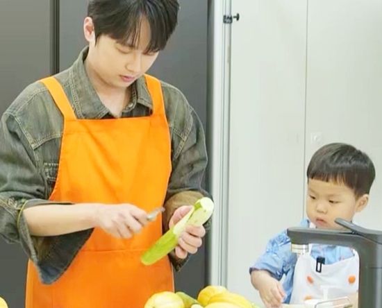 '슈돌'에 출연한 이찬원. 사진=KBS 2TV