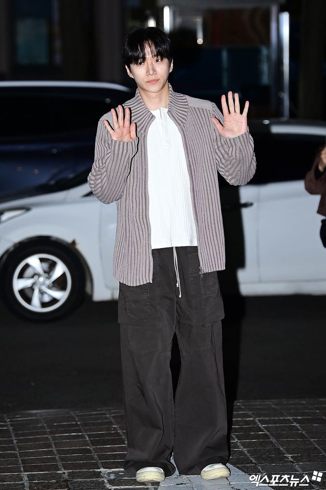 이준호, 우월한 피지컬