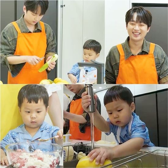 '슈돌' 방송 스틸컷. 사진=KBS 2TV