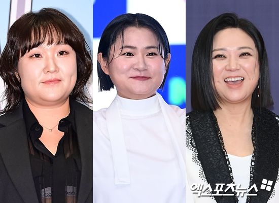 이수지, 김신영, 김숙 (왼쪽부터)