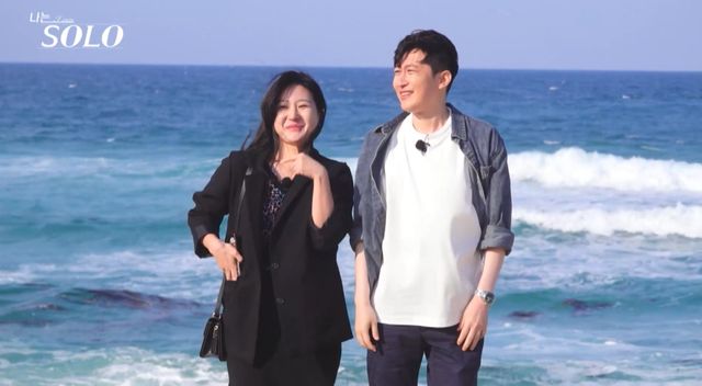 '나는 SOLO' 방송 화면