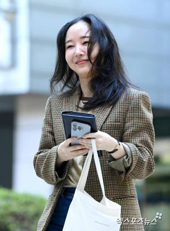 엑스포츠뉴스DB. 민희진