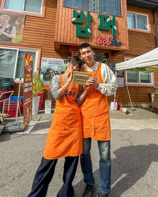 션, 정혜영 부부