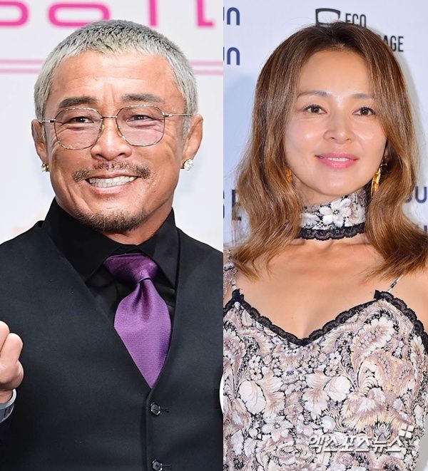 엑스포츠뉴스DB 추성훈, 야노 시호