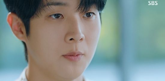 '우주메리미'에서 김우주 역을 맡은 최우식. 사진=SBS 방송화면