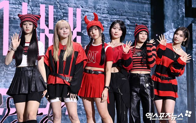 (왼쪽부터) 설윤, 릴리, 지우, 해원, 규진, 배이.