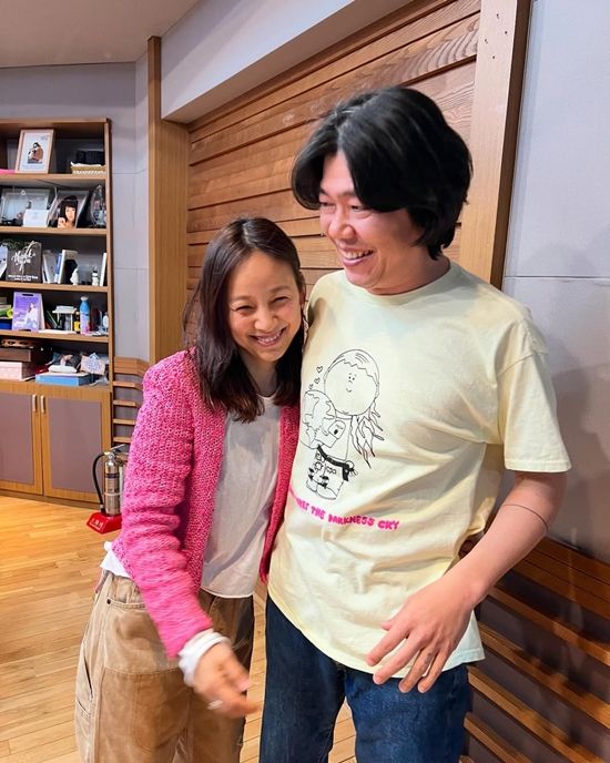 이효리, 이상순 부부. 사진= MBC FM4U '완벽한 하루 이상순입니다'