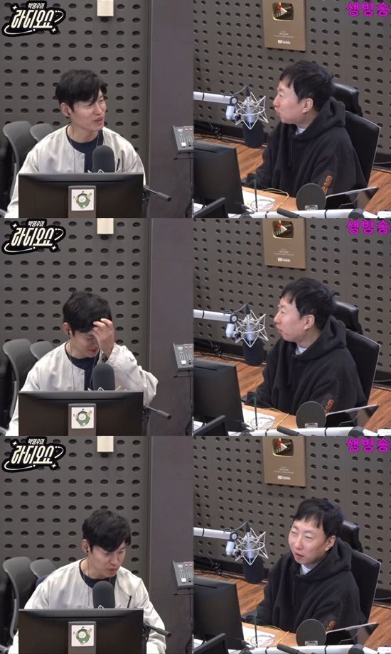 '라디오쇼' 방송화면. 사진=KBS CoolFM