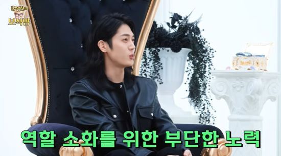 이주안. 사진=유튜브 채널 '홍석천의 보석함' 영상 캡처