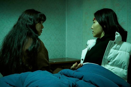 영화 '하얀 차를 탄 여자'