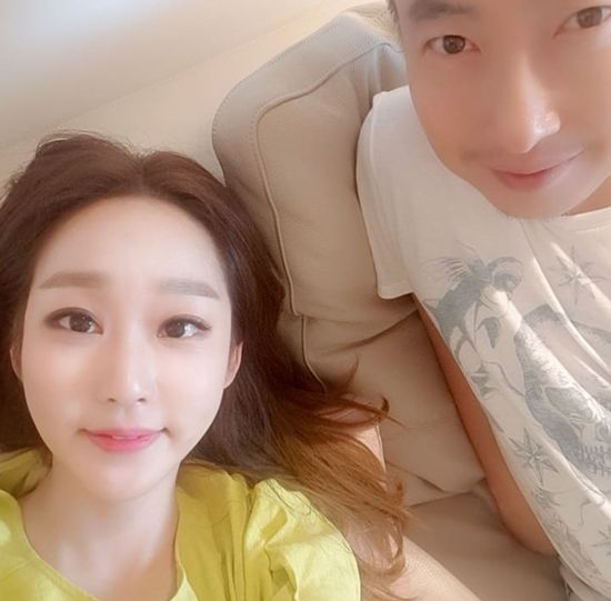 박명수, 한수민 부부. 사진=한수민 계정