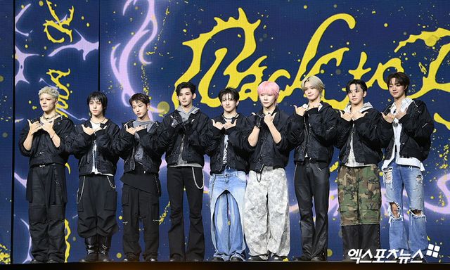 (왼쪽부터) 마키, 타키, 하루아, 조, 유마, 니콜라스, 케이, 후마, 의주.